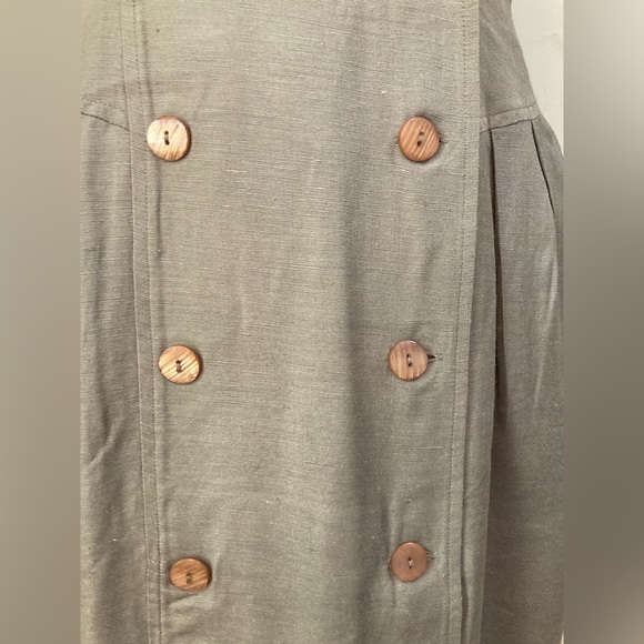 1980’s silk coat dress - Picture 11 of 14